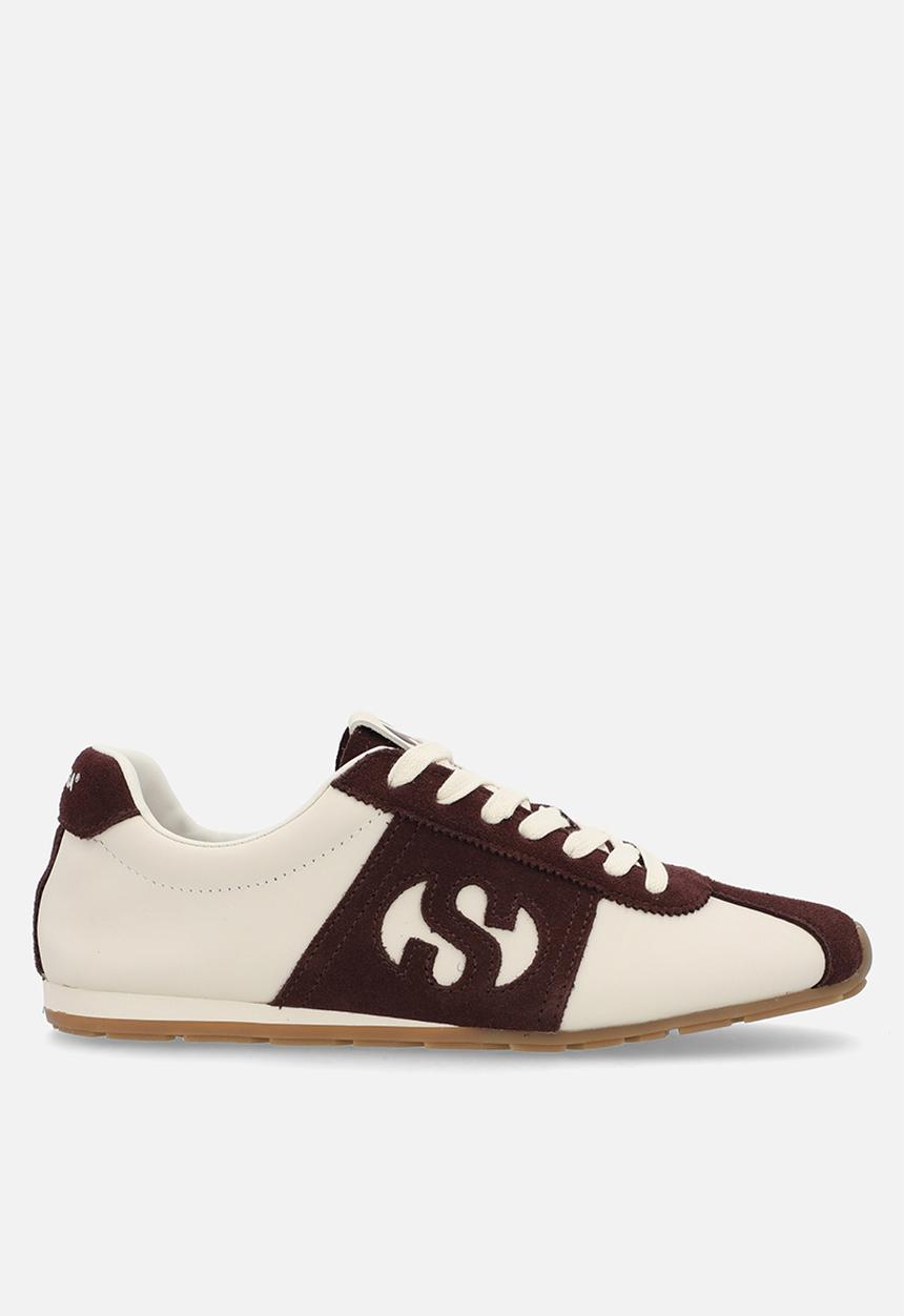 SUPERGA - VESTA BALLERINA SNEAKER - BEIGE BROWN