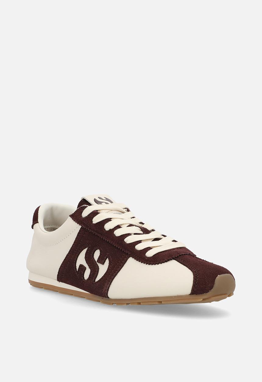 SUPERGA - VESTA BALLERINA SNEAKER - BEIGE BROWN
