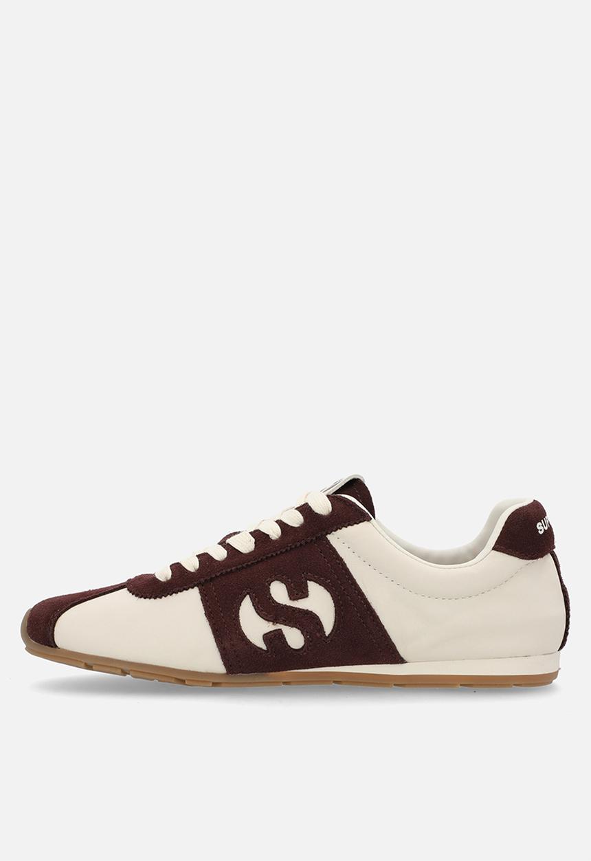 SUPERGA - VESTA BALLERINA SNEAKER - BEIGE BROWN