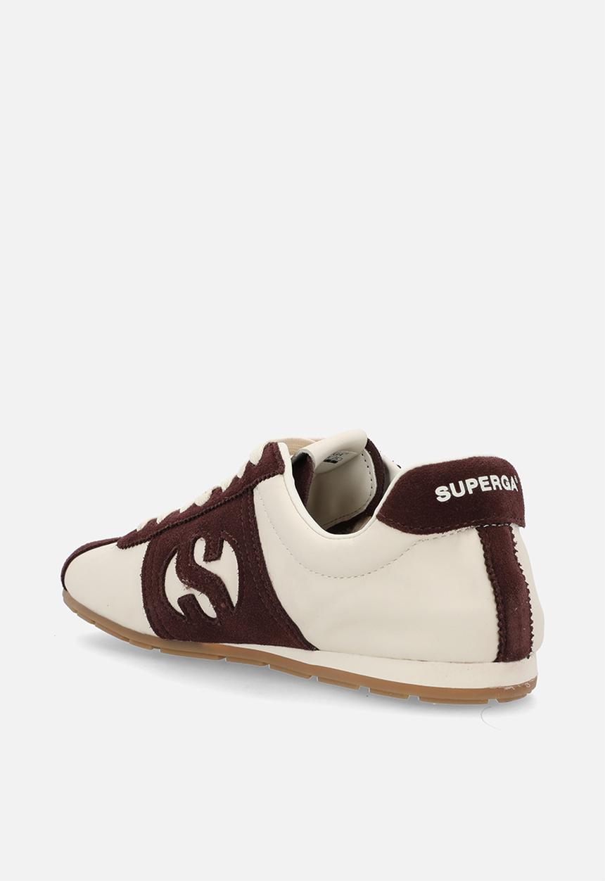 SUPERGA - VESTA BALLERINA SNEAKER - BEIGE BROWN