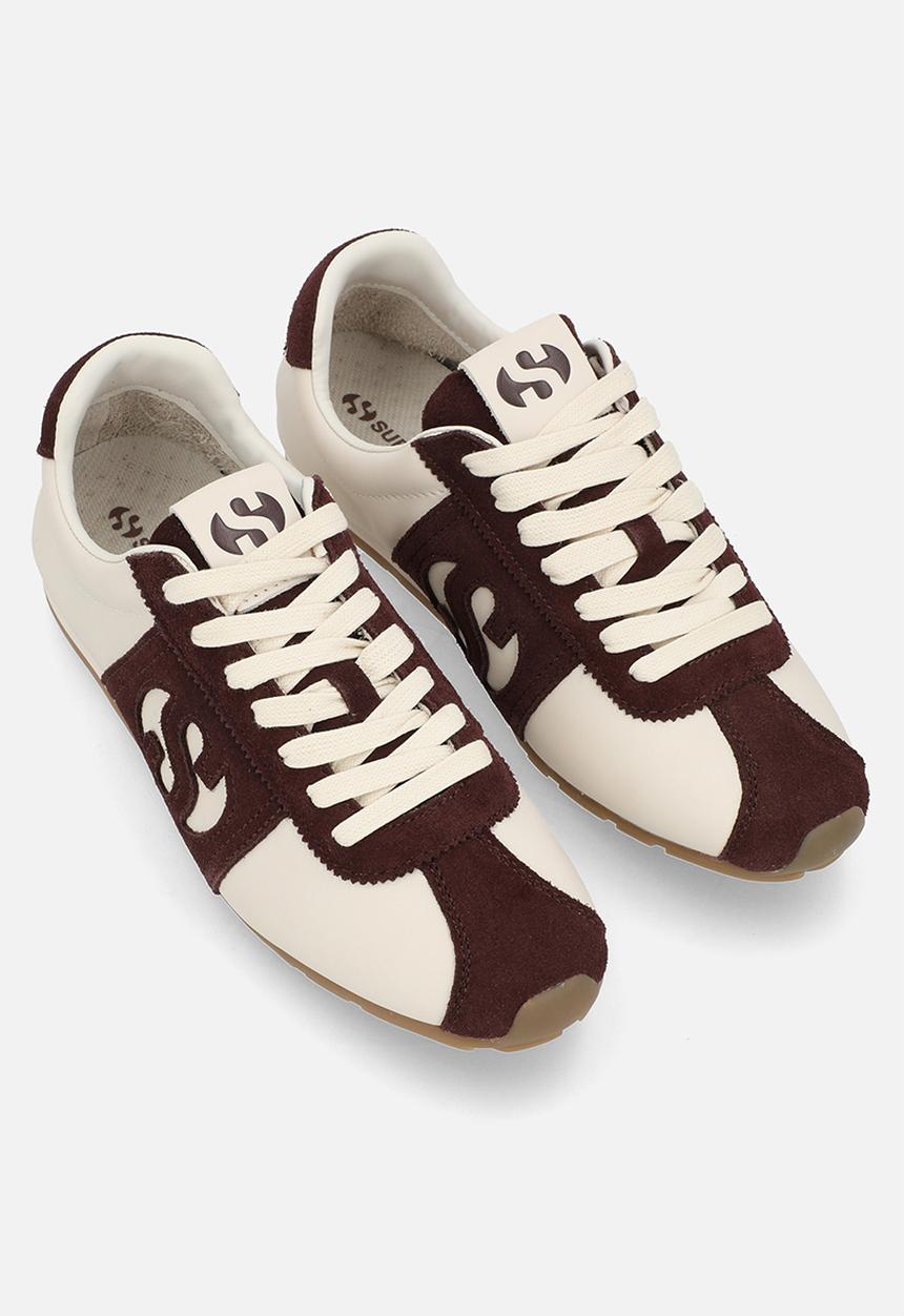 SUPERGA - VESTA BALLERINA SNEAKER - BEIGE BROWN