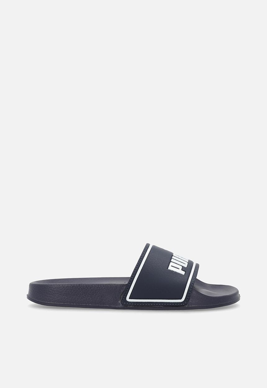 PUMA - Poolcat slide jr - new navy
