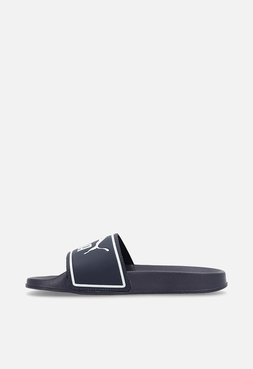 PUMA - Poolcat slide jr - new navy