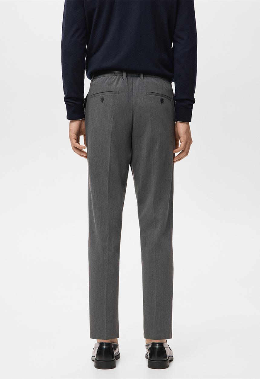 MANGO - Trousers Bologna - Grey
