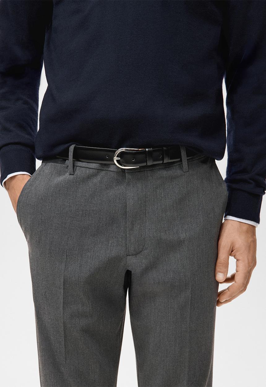 MANGO - Trousers Bologna - Grey