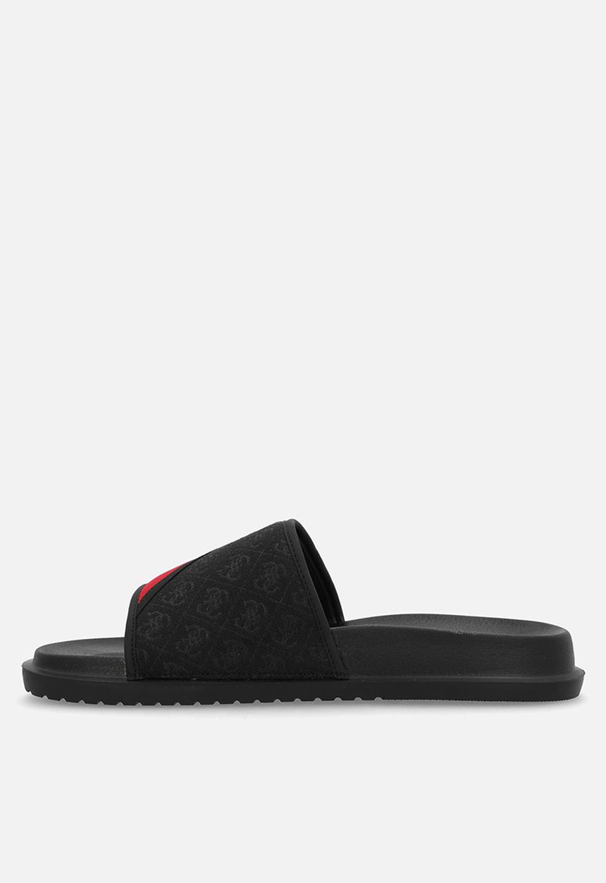 GUESS - Vellden slide - black multi