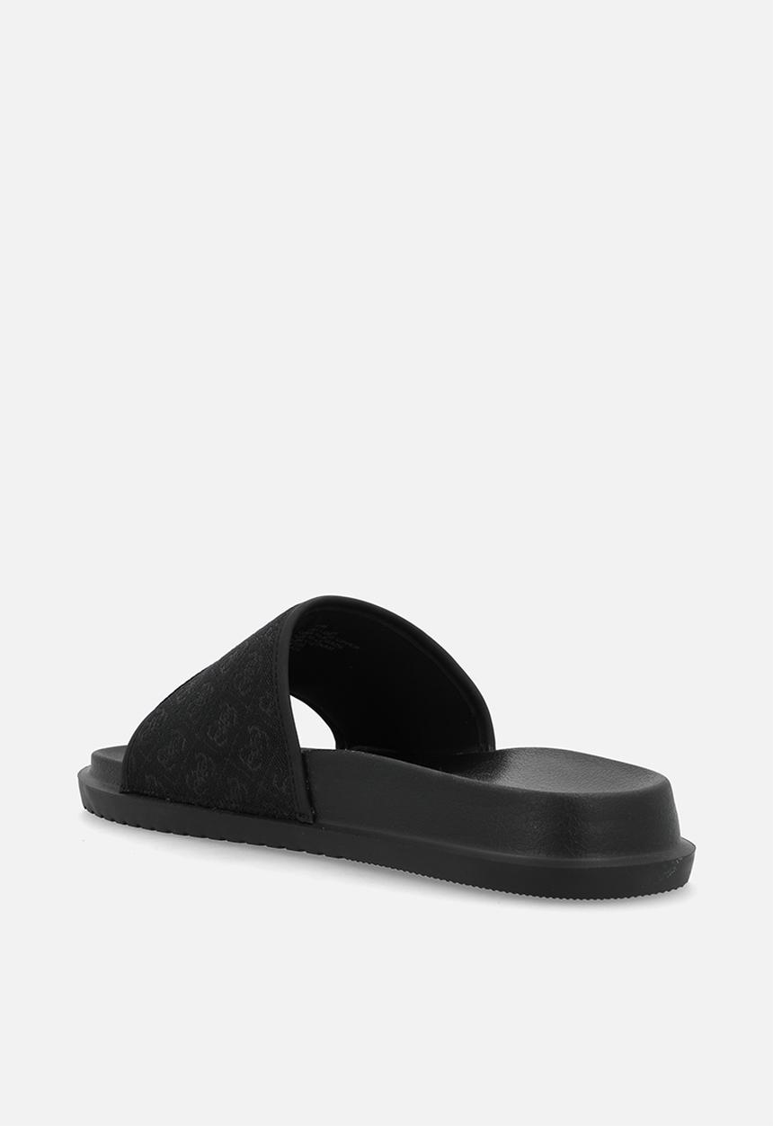 GUESS - Vellden slide - black multi