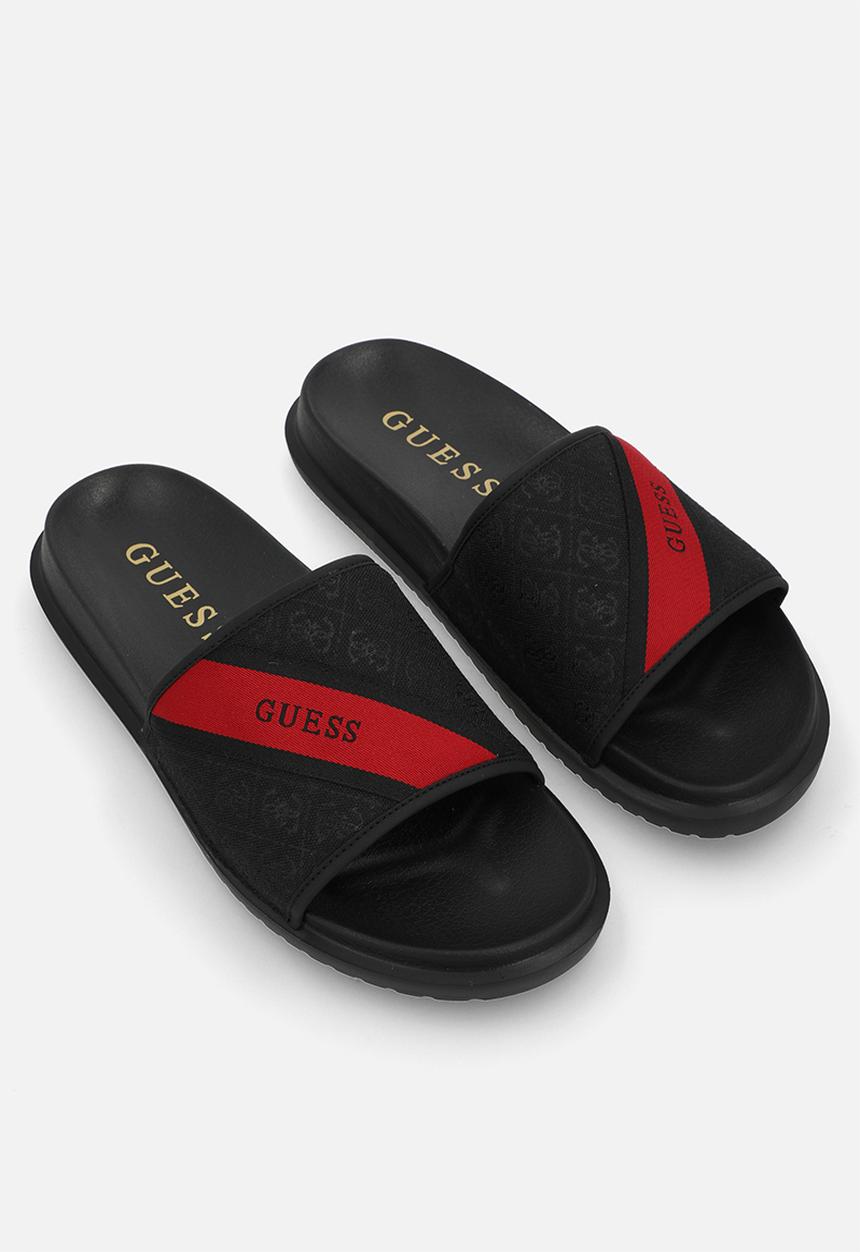 GUESS - Vellden slide - black multi