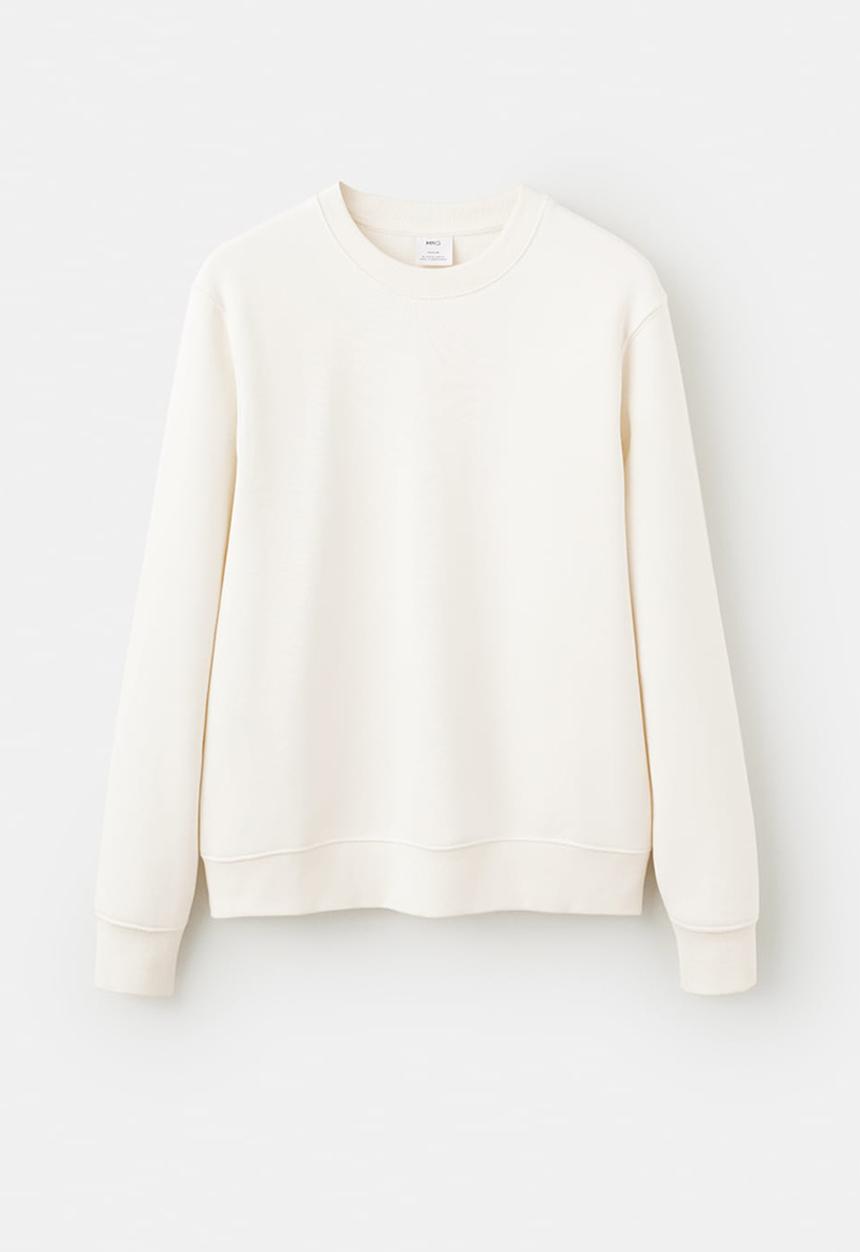 MANGO - Sweatshirt Nola - White