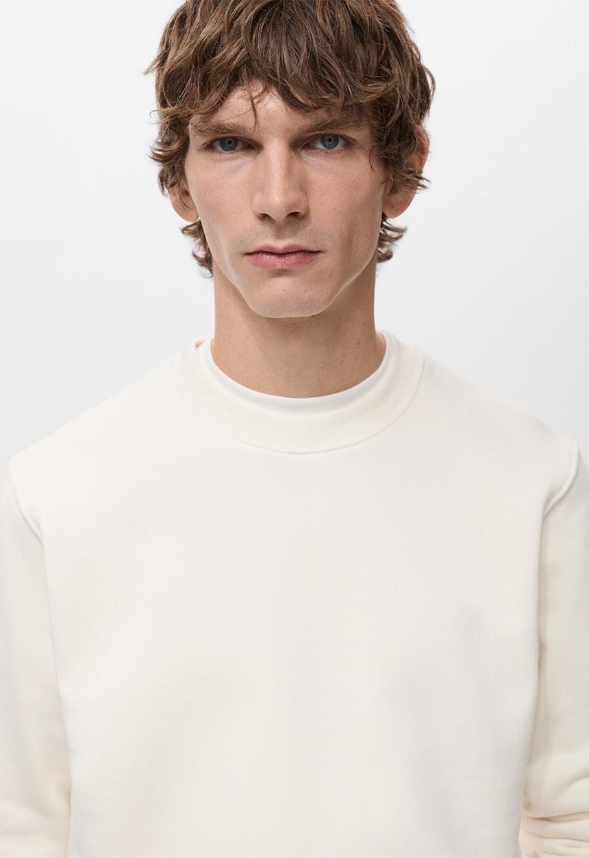 MANGO - Sweatshirt Nola - White