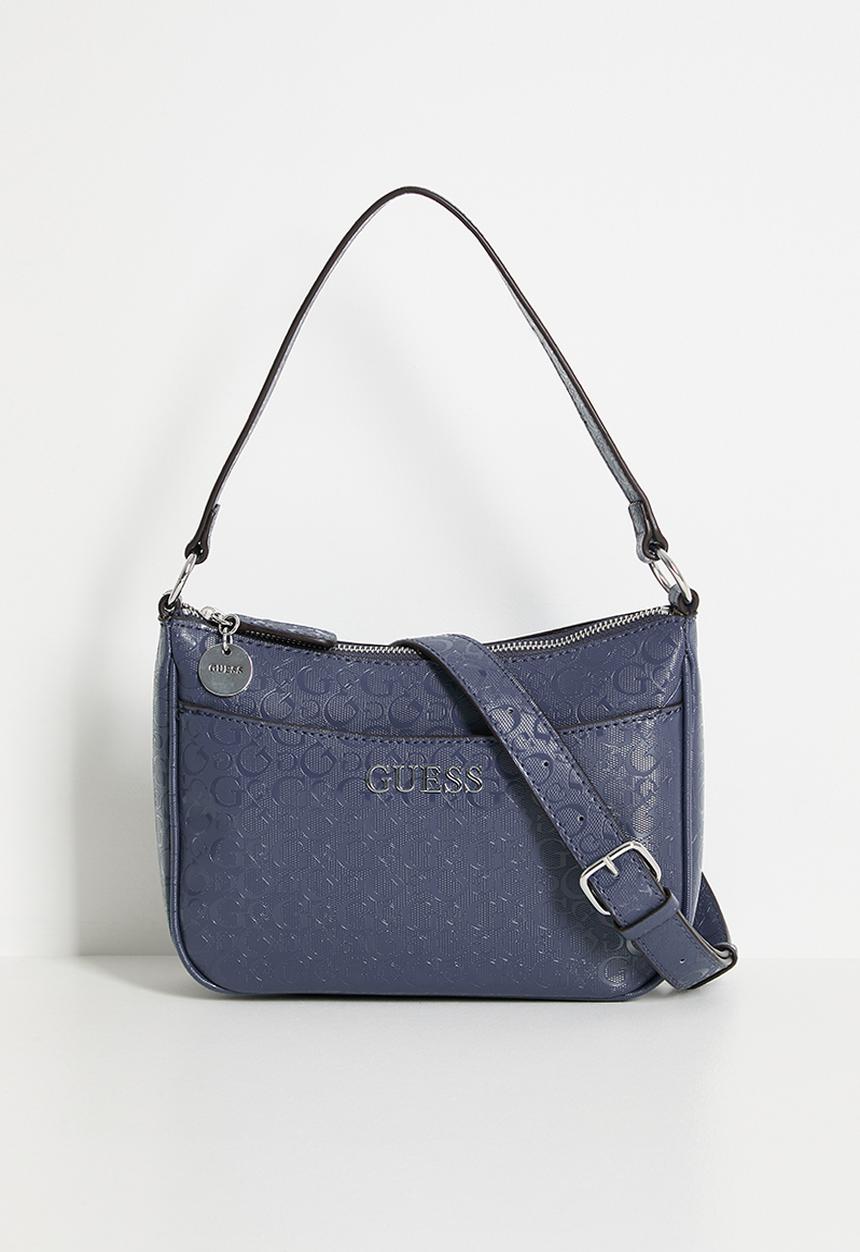 GUESS - Granby mini crossbody bag - blue