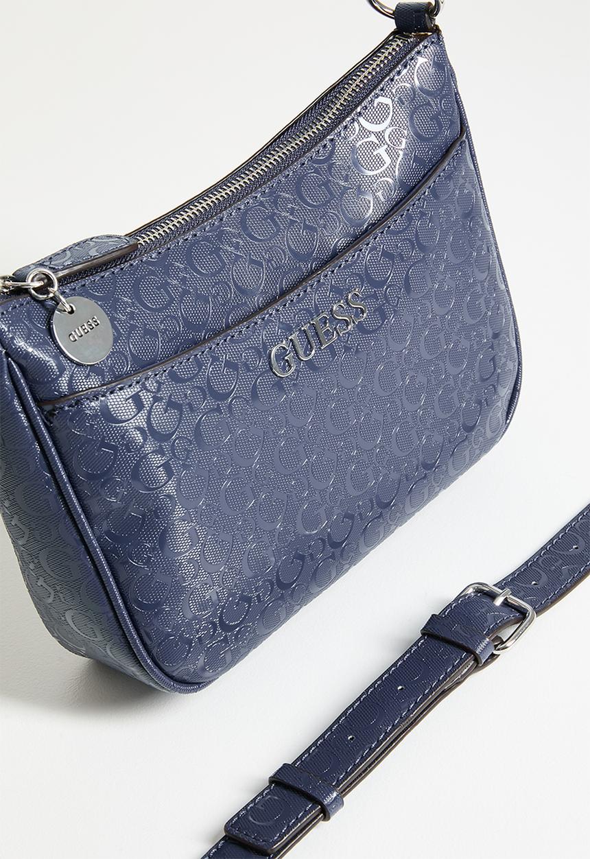 GUESS - Granby mini crossbody bag - blue