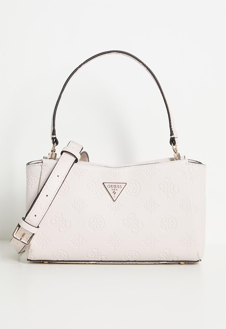 GUESS - Tisha crossbody bag-cream