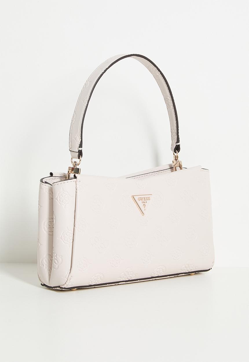 GUESS - Tisha crossbody bag-cream