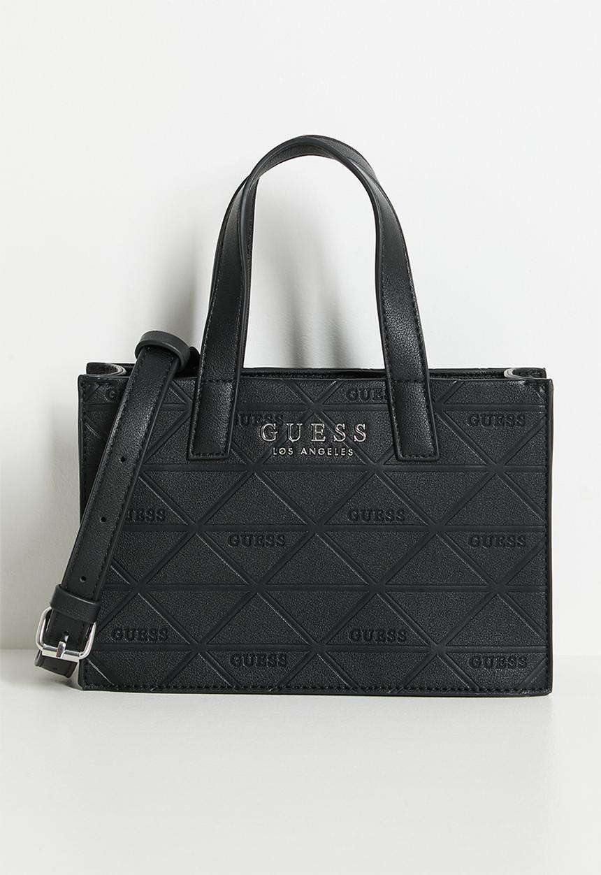 GUESS - Finneas mini crossbody bag - black