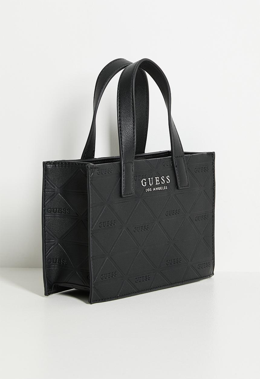 GUESS - Finneas mini crossbody bag - black