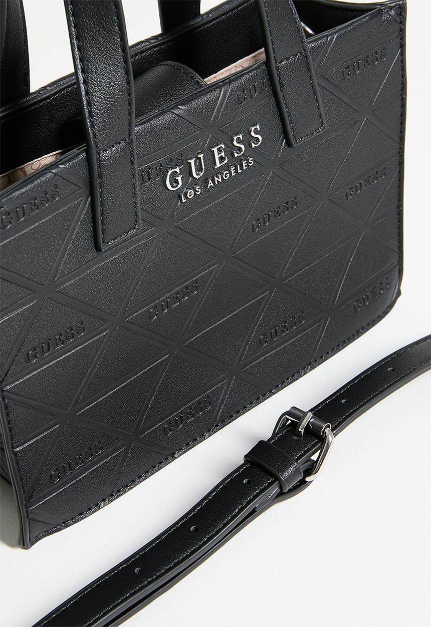 GUESS - Finneas mini crossbody bag - black
