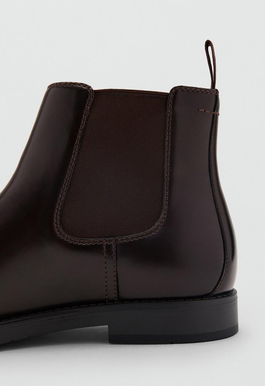 MANGO - London ankle boots - brown