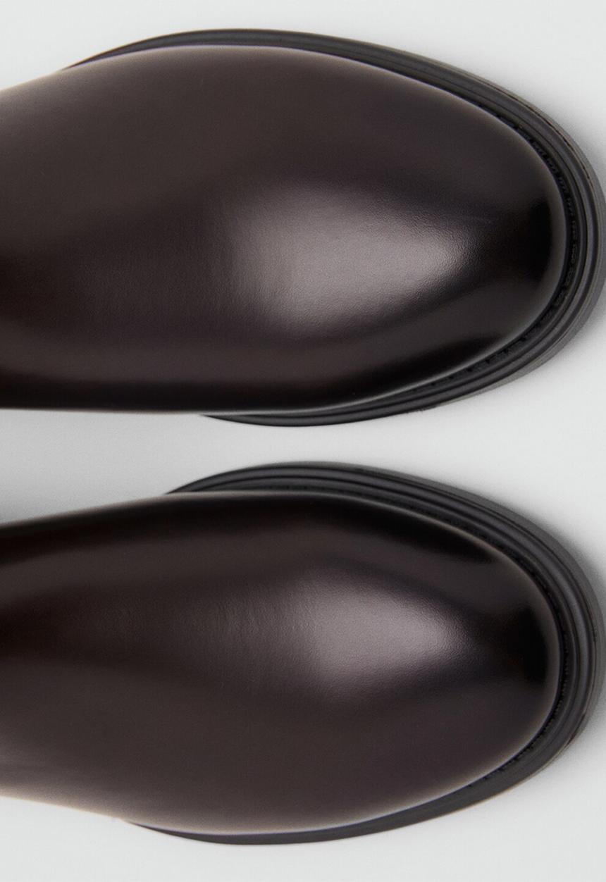 MANGO - London ankle boots - brown