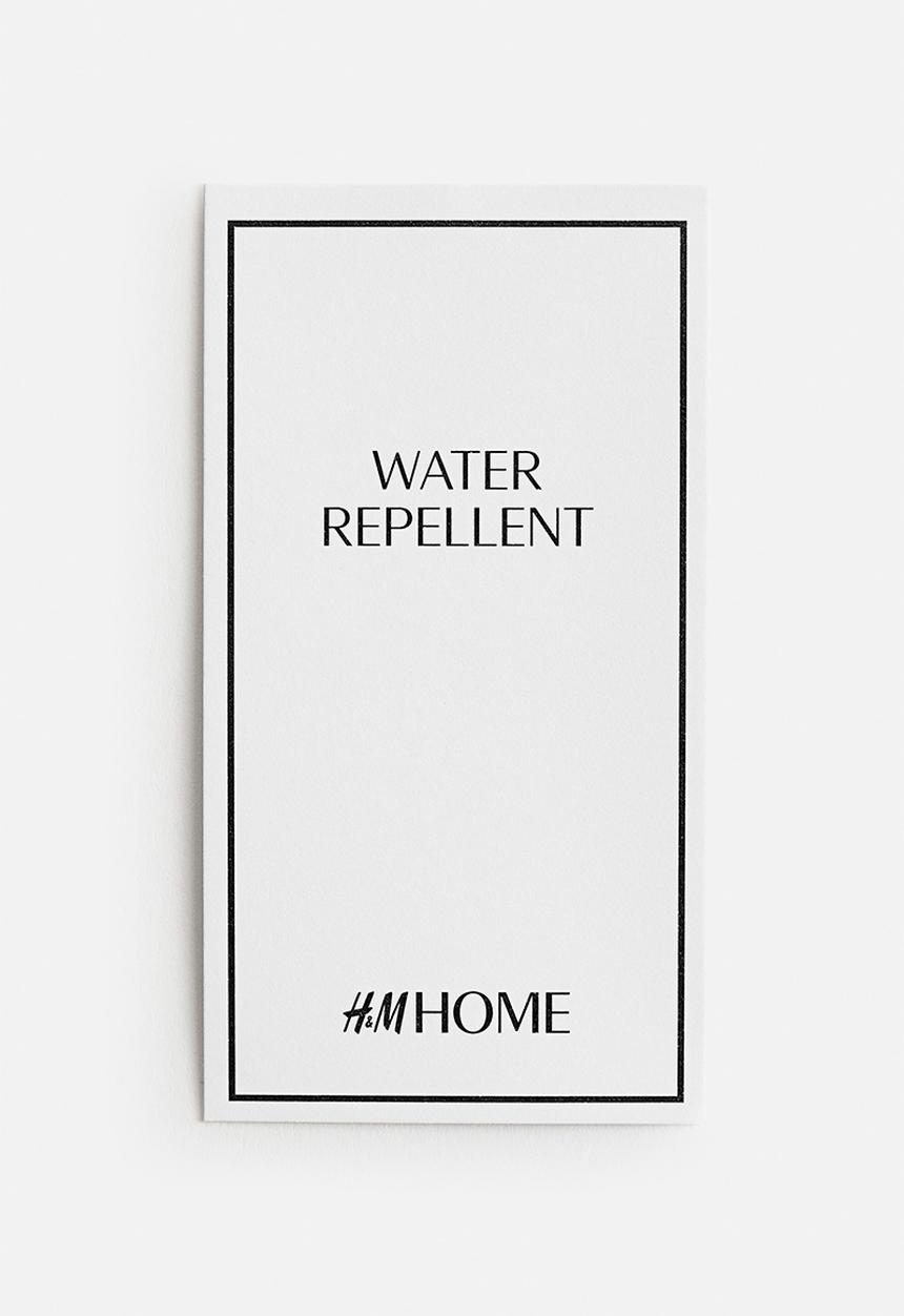H&M - Water-repellent tablecloth -brown/striped