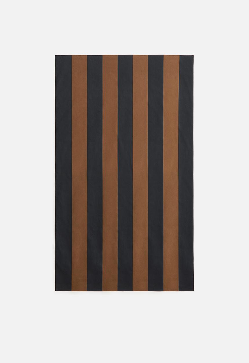 H&M - Water-repellent tablecloth -brown/striped
