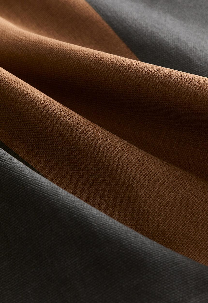 H&M - Water-repellent tablecloth -brown/striped