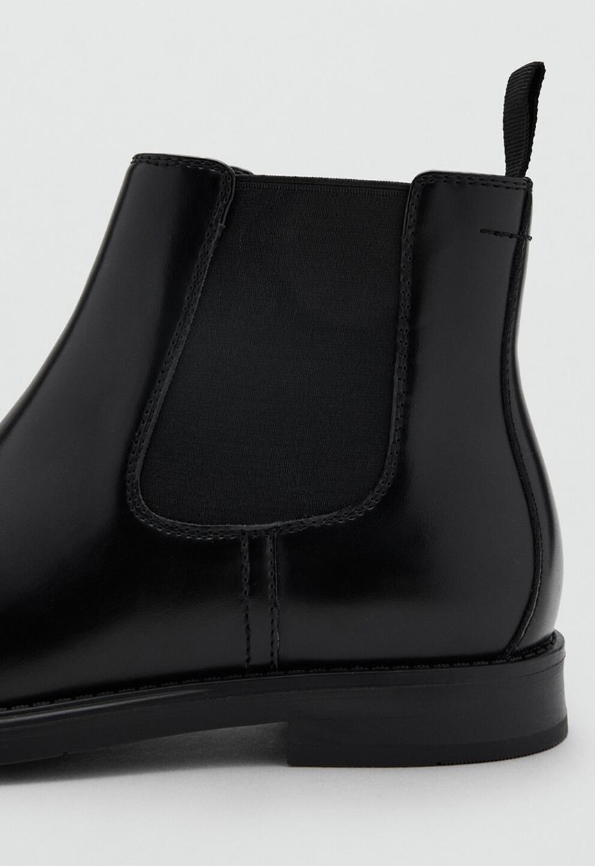 MANGO - London ankle boots - black