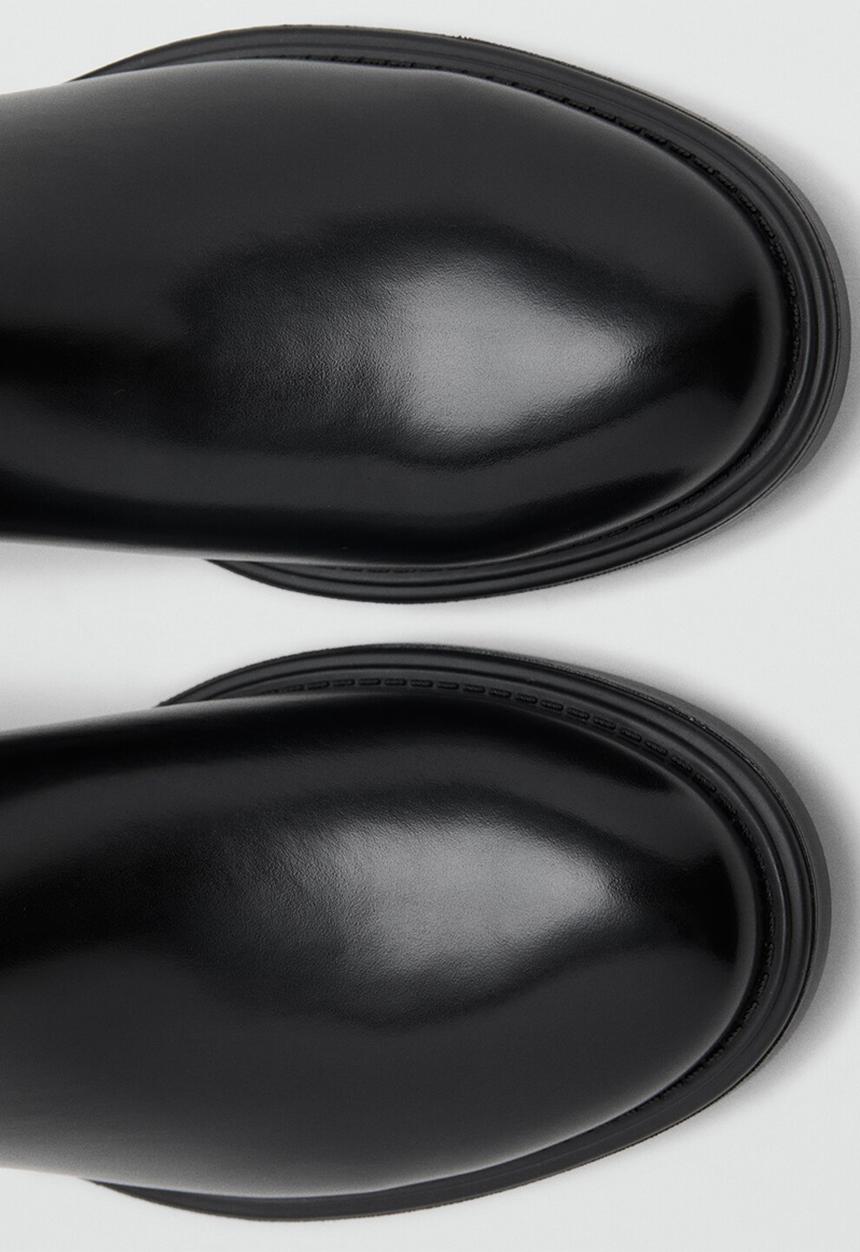 MANGO - London ankle boots - black