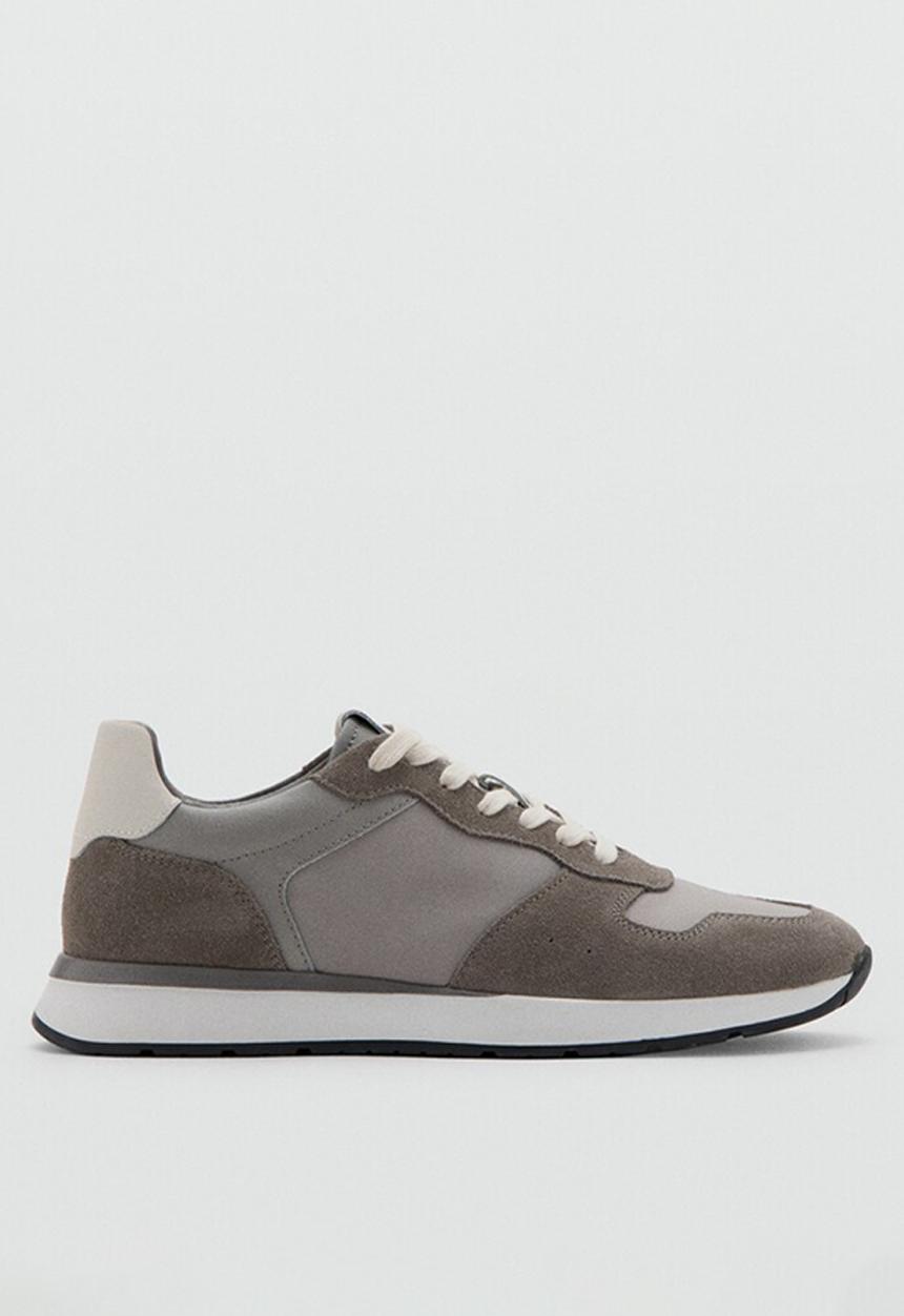 MANGO - Rule 2 trainers - grey