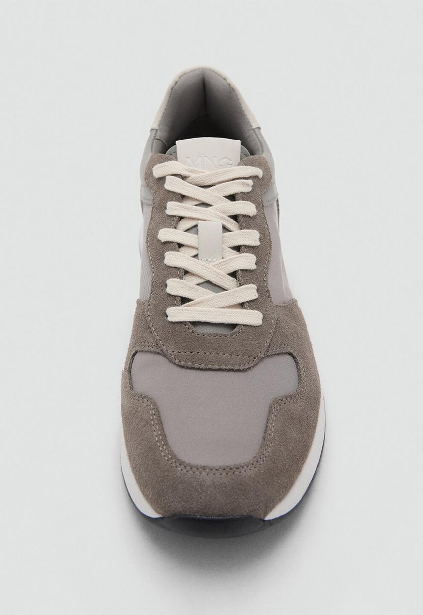 MANGO - Rule 2 trainers - grey