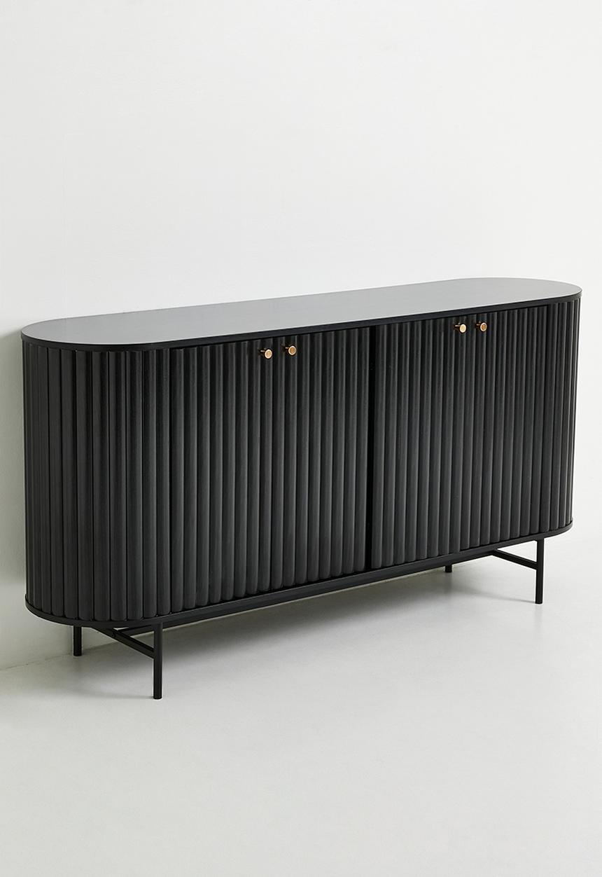 Sixth Floor - Toni sideboard - black