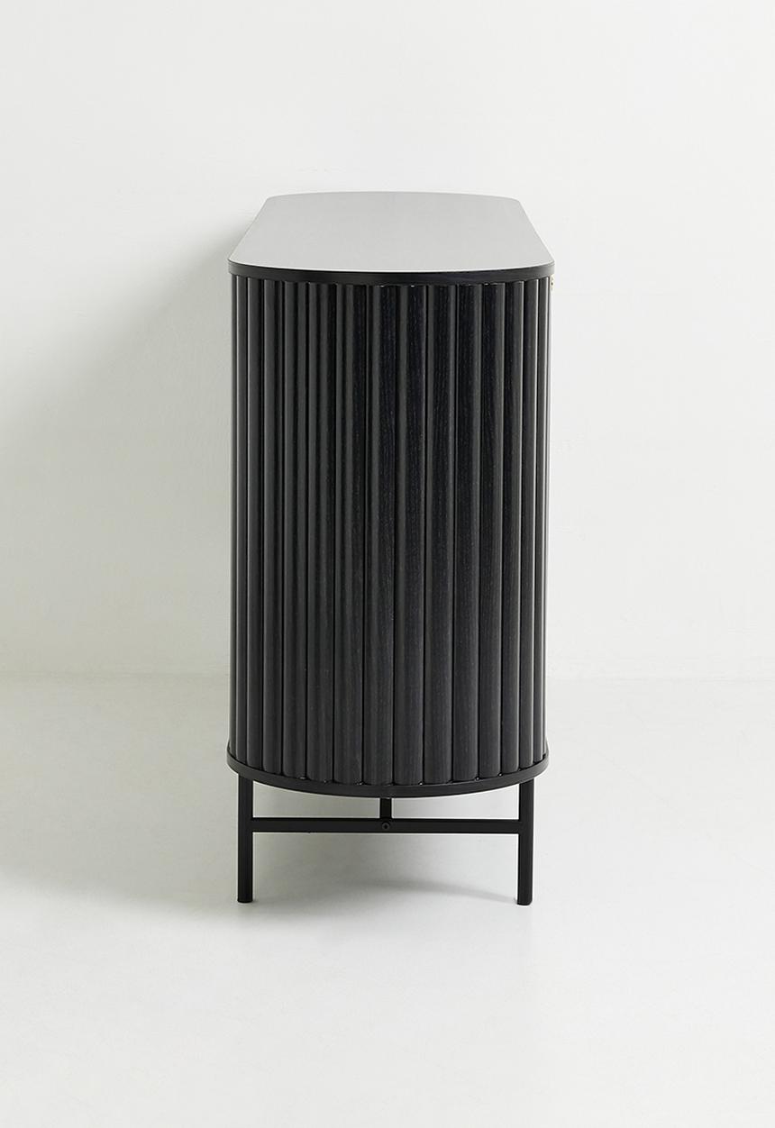 Sixth Floor - Toni sideboard - black