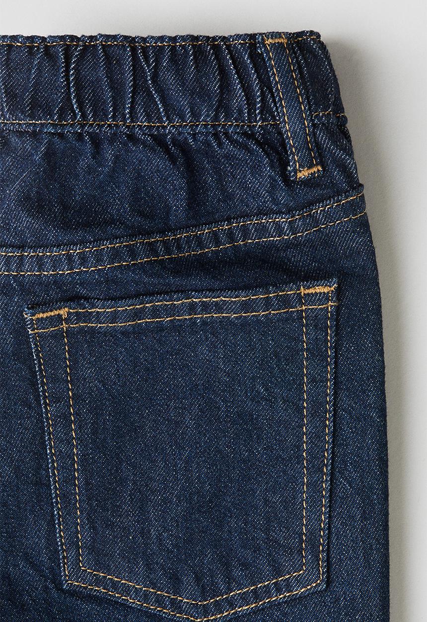 H&M - Loose fit jeans - dark denim blue
