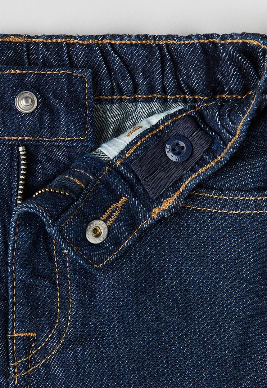 H&M - Loose fit jeans - dark denim blue