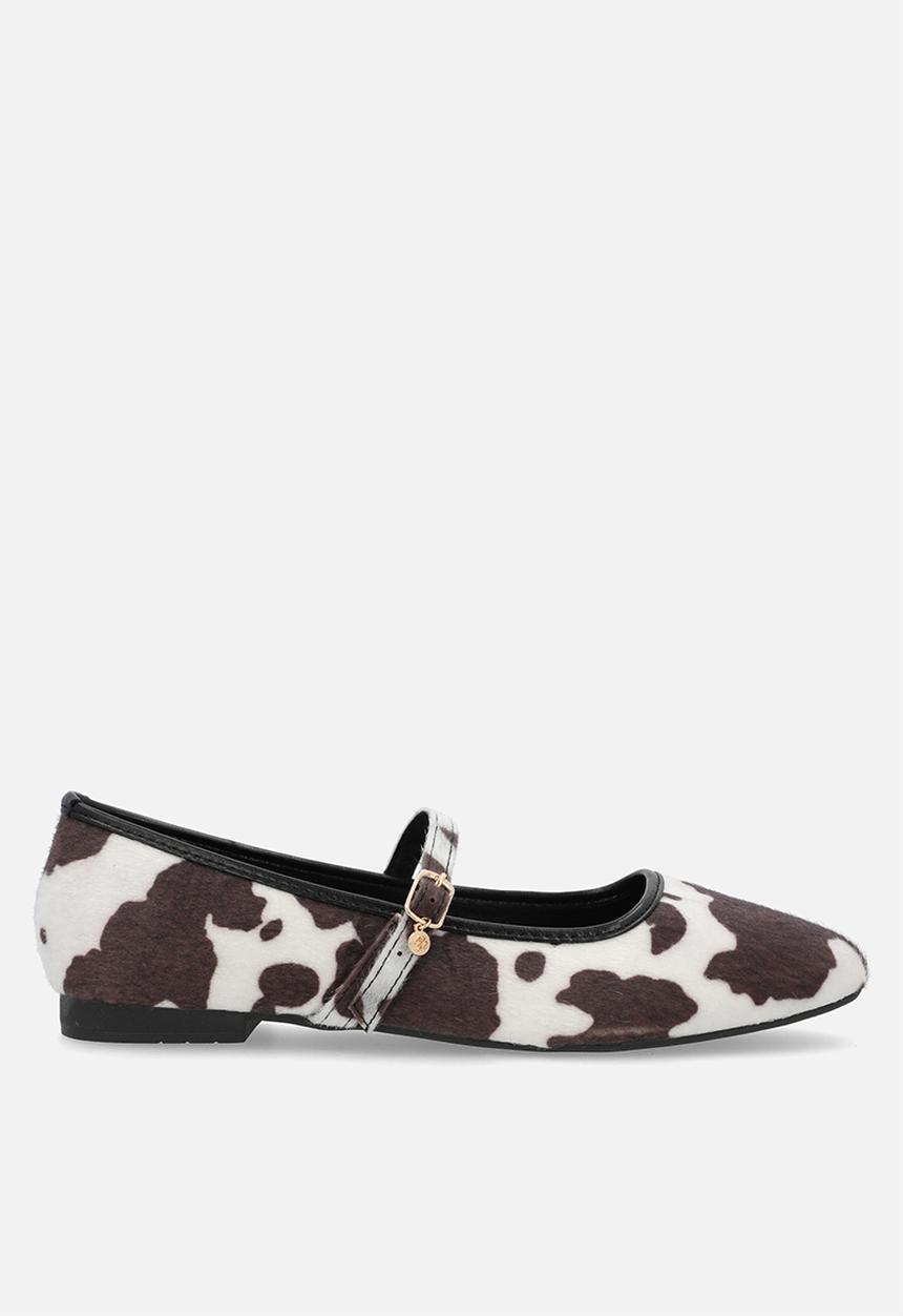 Miss Black - Saga 2 baby doll pump - multi 