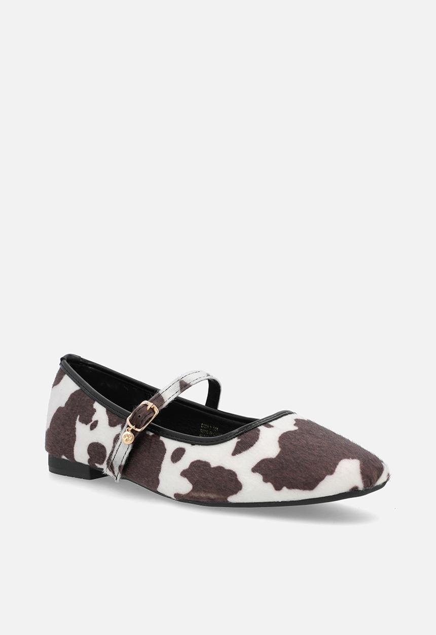 Miss Black - Saga 2 baby doll pump - multi 