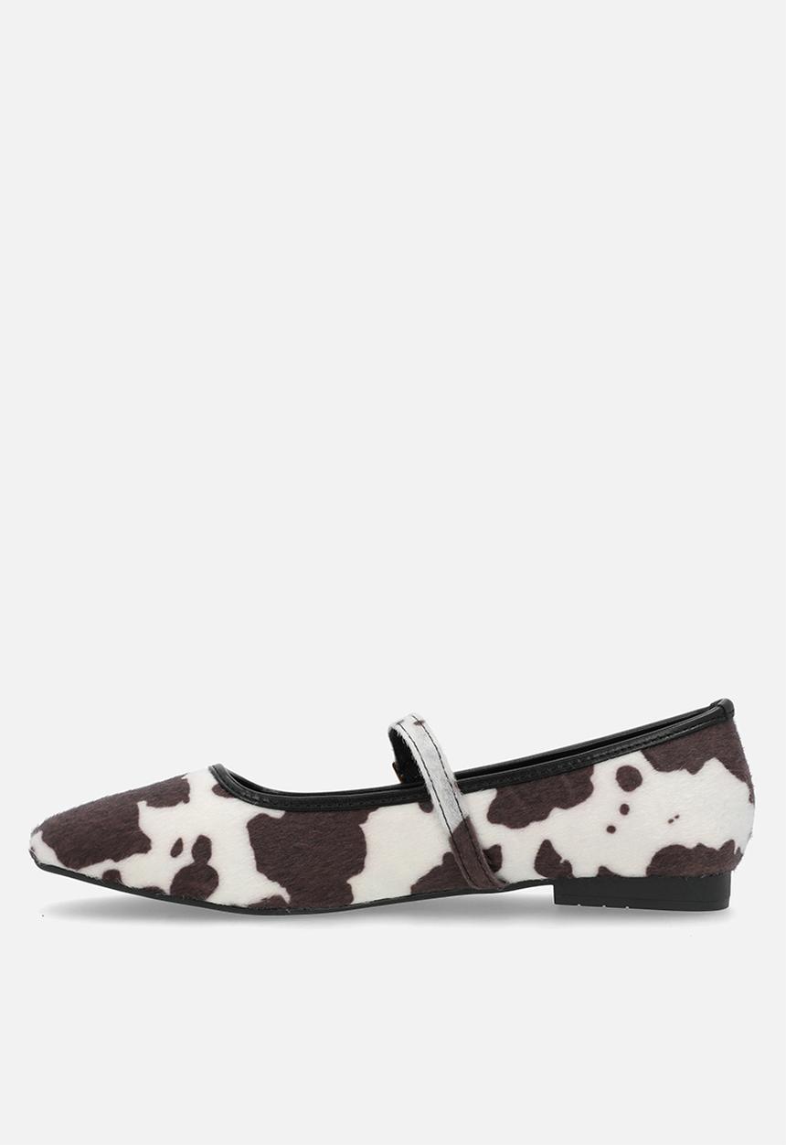 Miss Black - Saga 2 baby doll pump - multi 