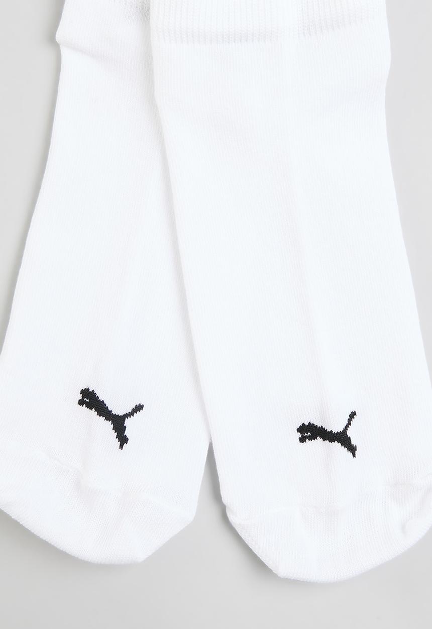 PUMA - Ladies Low Cut Sock - White & Black