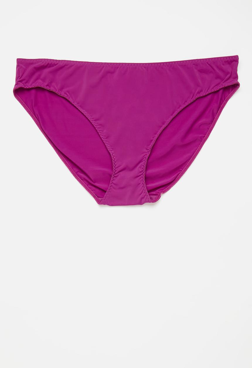 DORINA - Angie-2pp brief - black/fuchsia