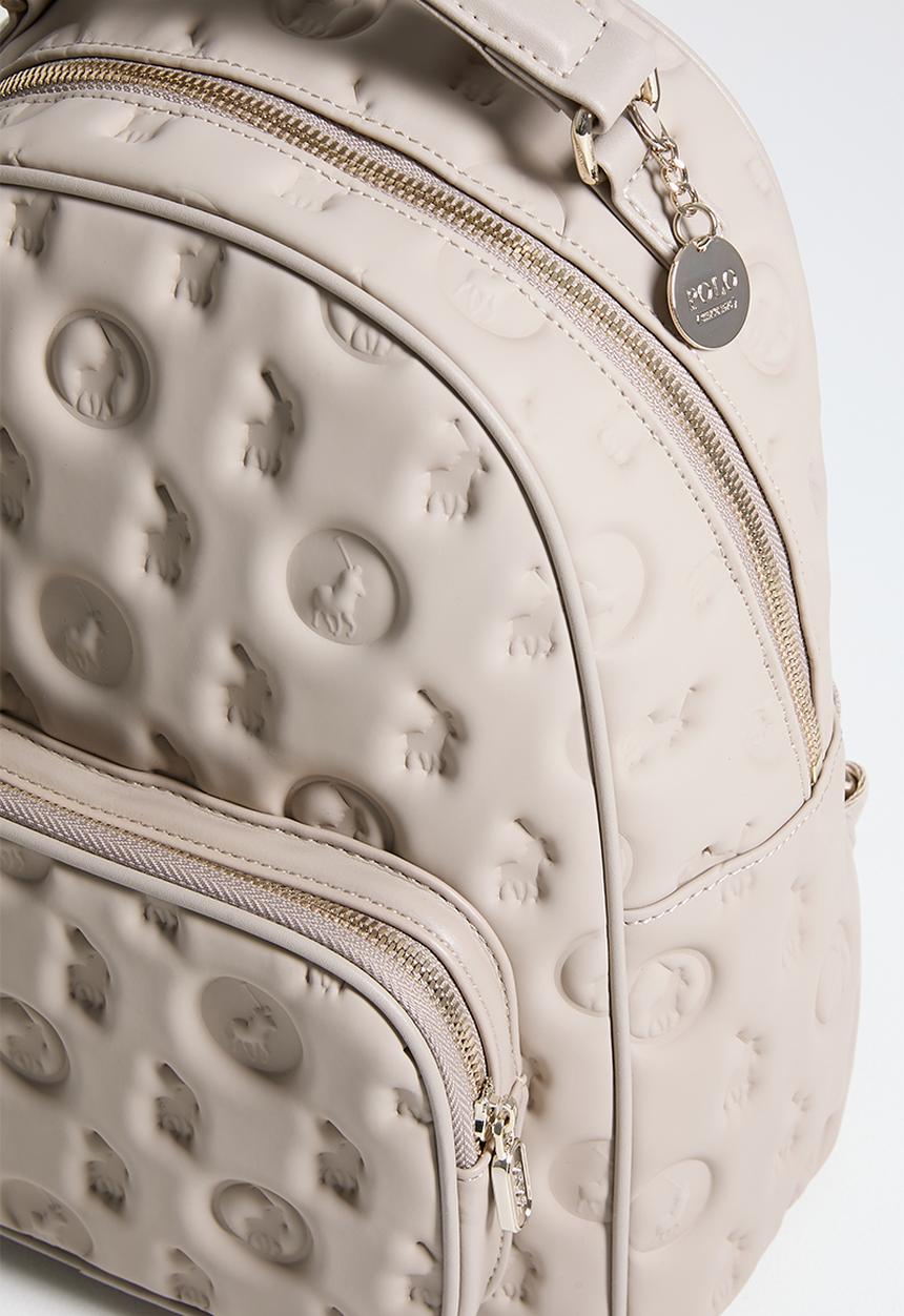 POLO - Halo backpack bag - cashmere