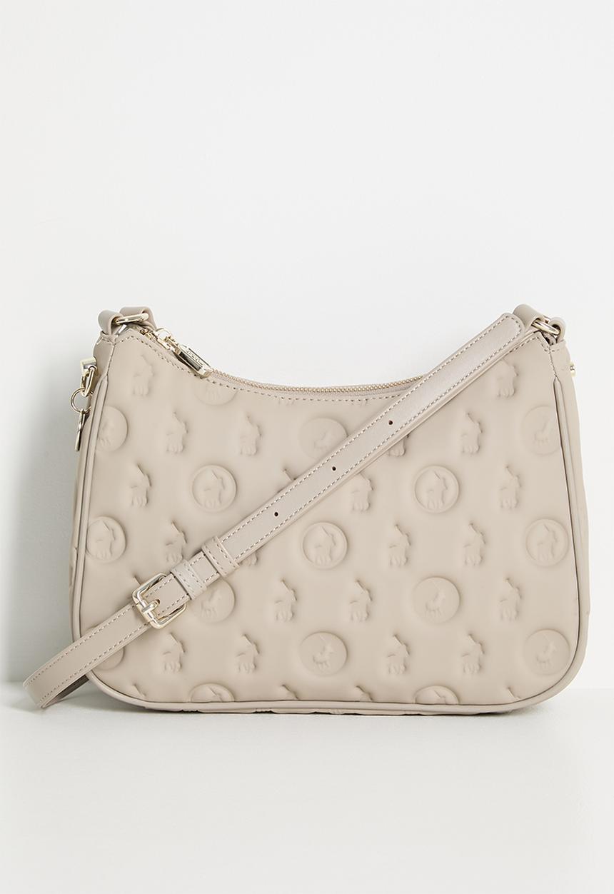 POLO - Halo crossbody bag - cashmere