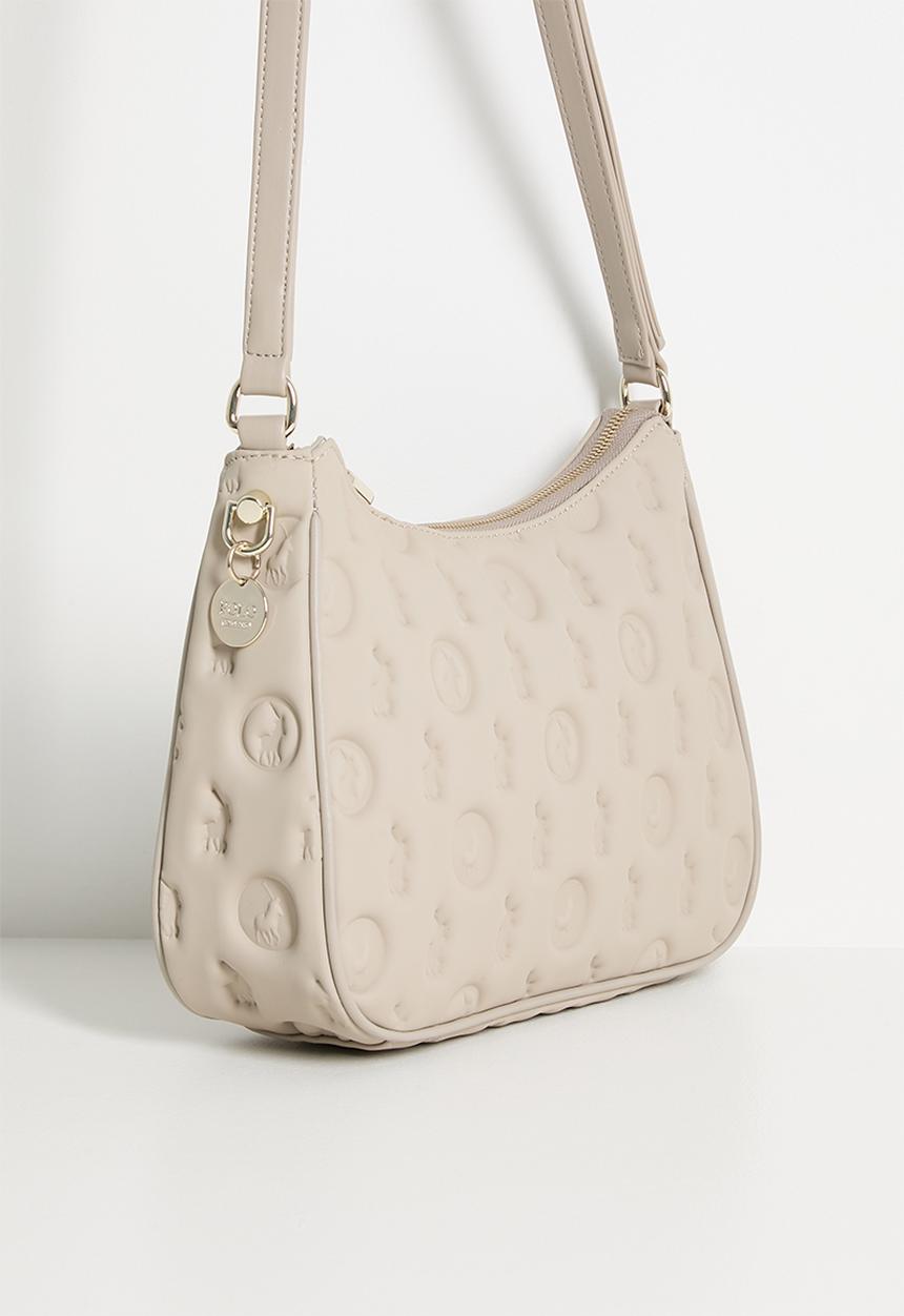 POLO - Halo crossbody bag - cashmere