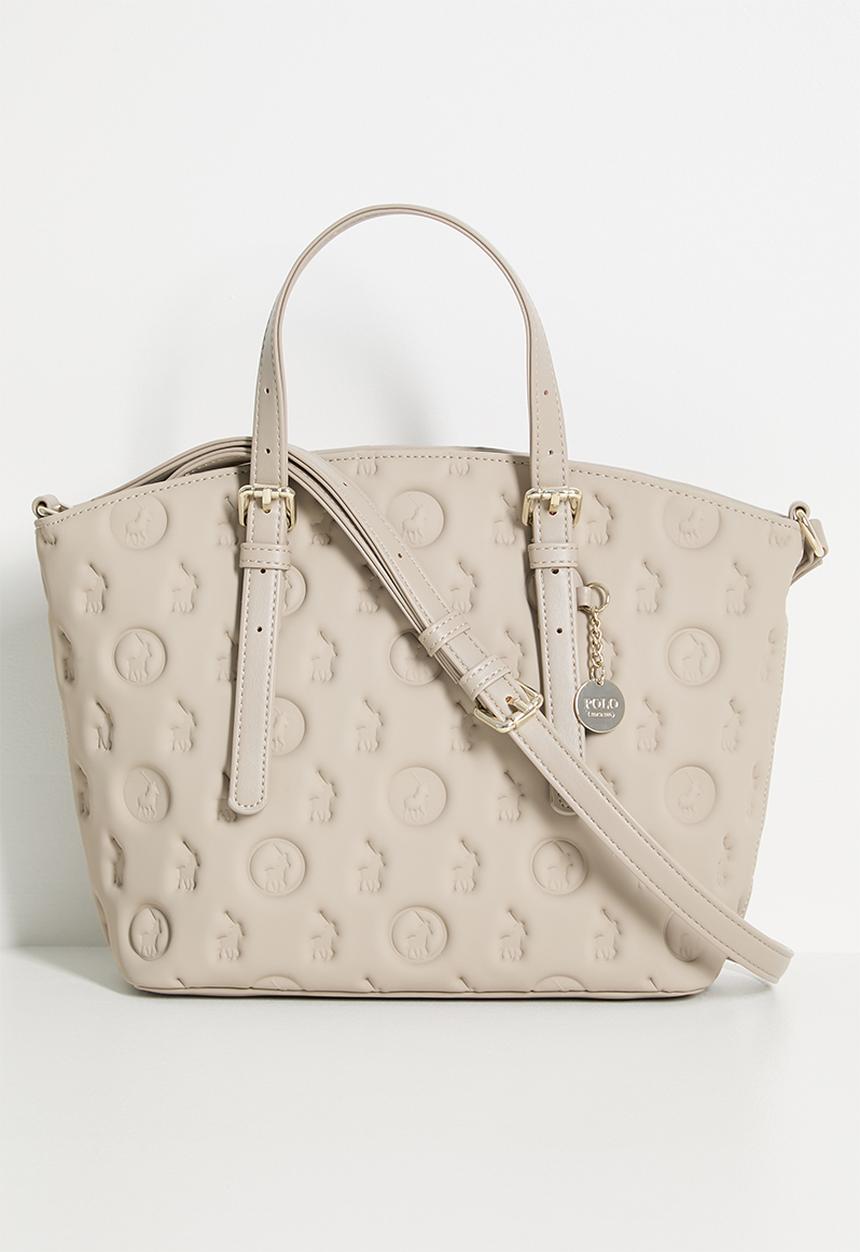 POLO - Halo shopper bag - cashmere