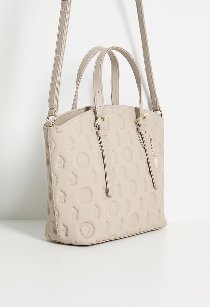 POLO - Halo shopper bag - cashmere