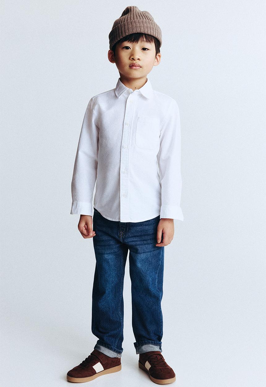 H&M - Relaxed fit jeans - denim blue