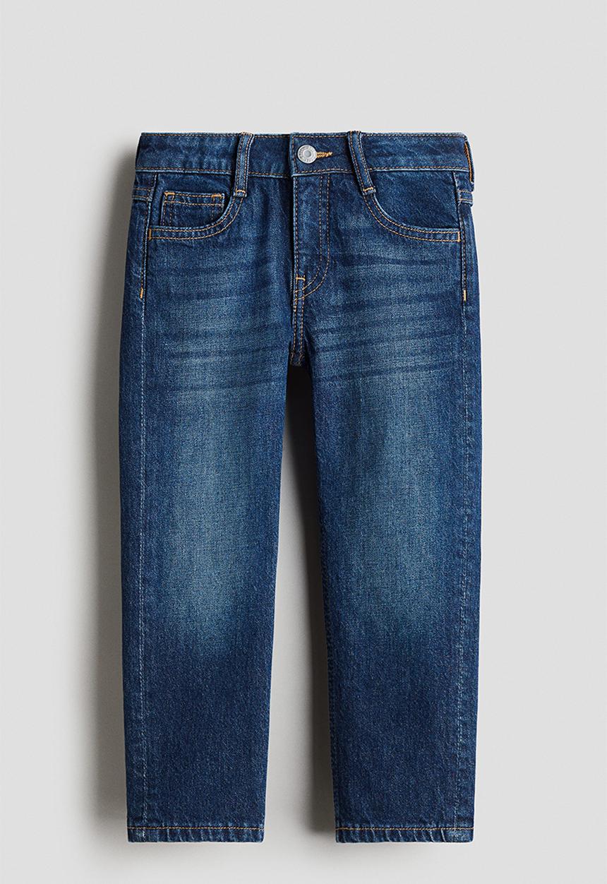 H&M - Relaxed fit jeans - denim blue