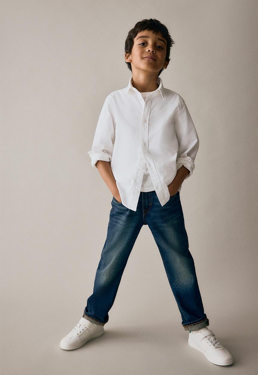 H&M - Relaxed fit jeans - denim blue