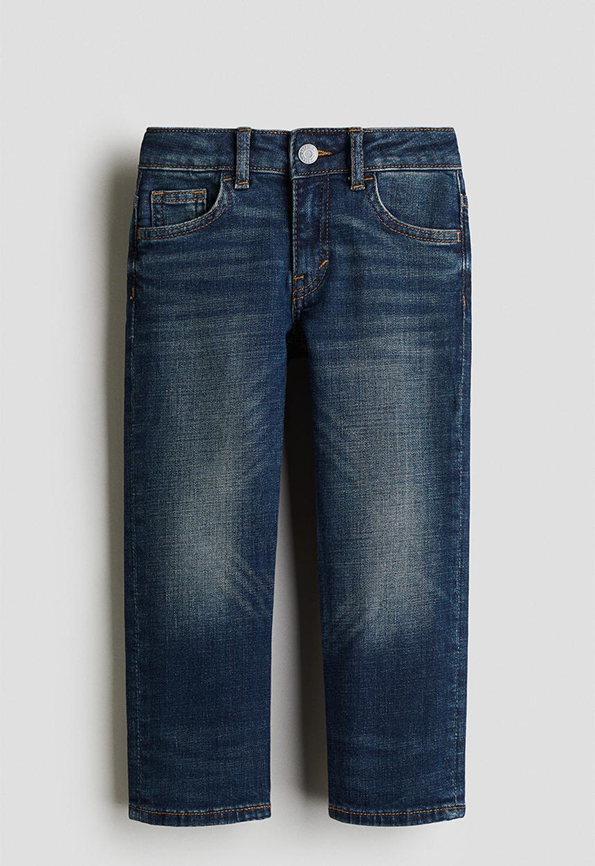 H&M - Relaxed fit jeans - denim blue