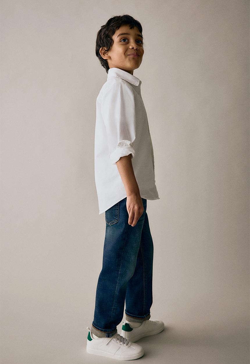 H&M - Relaxed fit jeans - denim blue