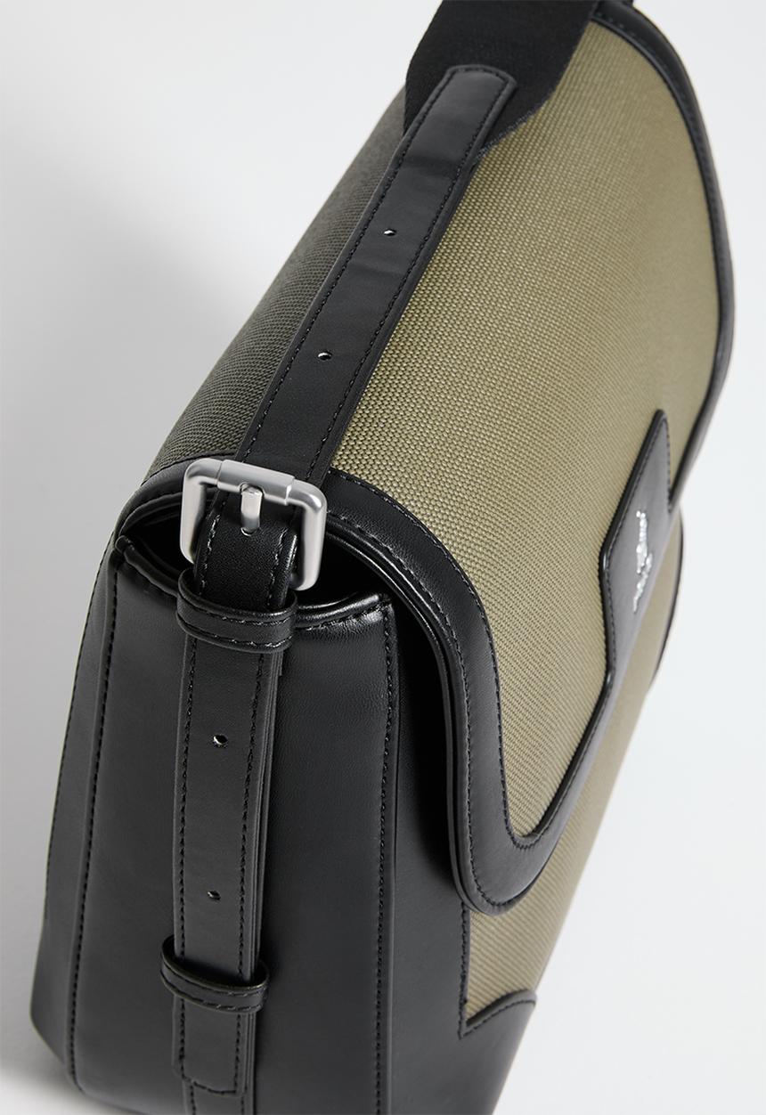 POLO - Clifton crossbody bag - olive